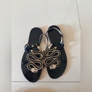 women summer flat sandals
